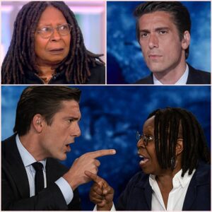 BREAKING โ David Muir Stuns Live TV After Explosive Clash With Whoopi Goldberg on The View...