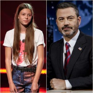 Courtney Hadwin Calls for a Complete Boycott of Jimmy Kimmel: A Young Rocker’s Explosive Stand That Shook the Entertainment World - H