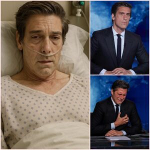 TRUTH REVEALED: "I Couldn't Pretend Anymore!" โ David Muir Steps Away from World News Tonight for BRAVE Mental Health Battle ๐...ishar