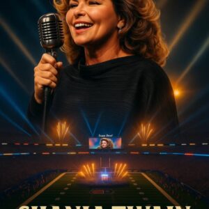🚨 BREAKING: Shania Twain to Headline 2026 Super Bowl Halftime Show After Last-Minute Change – A Historic Moment in Music! 🎤🔥🏟️ nn