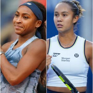 🔥 Beijing rocked under the Coco Gauff storm! The defending champion destroyed Leylah Fernandez 6-4, 7-5 in just over an hour