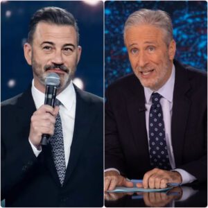 JON STEWART calls out Jimmy Kimmel as a “toxic” force, urging a full boycott and sparking nationwide debate.Rattan