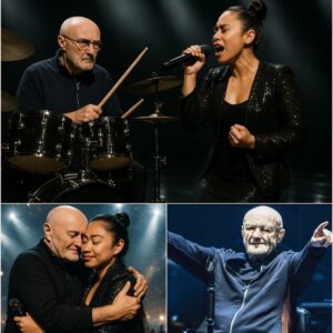 “He Handed Me A Curse, And I Sang It In Blood” — Jessica Sanchez And Phil Collins Ignite The Stage With A Bone-Chilling In The Air Tonight Duet That Left A Nation Breathless. ws