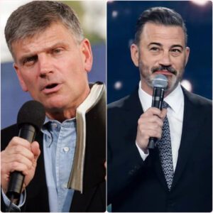 FRANKLIN GRAHAM urges a full boycott of Jimmy Kimmel, calling him a “toxic” force and sparking nationwide debate.Rattan