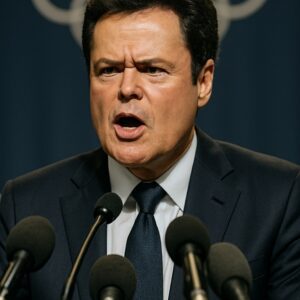 BREAKING NEWS: Donny Osmond Threatens to Withdraw Olympic Sponsorship Over Transgender Athletes