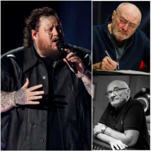 The music world fell silent this morning as country-rap star Jelly Roll tearfully revealed that the legendary Phil Collins is writing the final chapter of his life