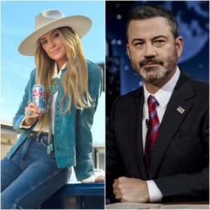 Lainey Wilson’s Bold Call to Boycott Jimmy Kimmel Sends Shockwaves Through Entertainment - H