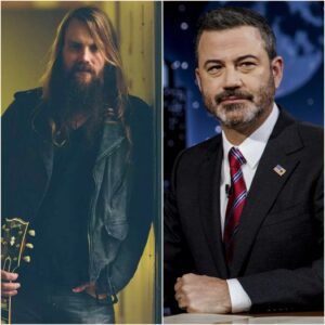 Chris Stapleton Calls for Complete Boycott of Jimmy Kimmel: A Country Legend’s Bold Stand Ignites National Debate- H