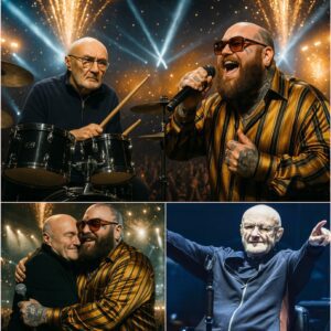 “He Handed Me A Curse, And I Sang It In Blood” — Teddy Swims And Phil Collins Ignite The Stage With A Bone-Chilling In The Air Tonight Duet That Left A Nation Breathless. ws