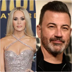 Carrie Underwood urges a full boycott of Jimmy Kimmel, calling him a “toxic” force and sparking nationwide debate.Rattan