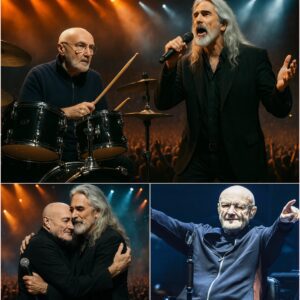 “He Handed Me A Curse, And I Sang It In Blood” — Guy Penrod And Phil Collins Ignite The Stage With A Bone-Chilling In The Air Tonight Duet That Left A Nation Breathless. ws