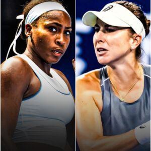 Belinda Bencic furiously accuses Coco Gauff and her team for playing 'mind games' during a heated China Open interaction! 🫣💥 Check out here 👇