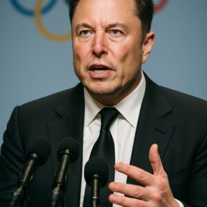BREAKING NEWS: Elon Musk Threatens to Pull Olympic Sponsorship Over Transgender Athletes