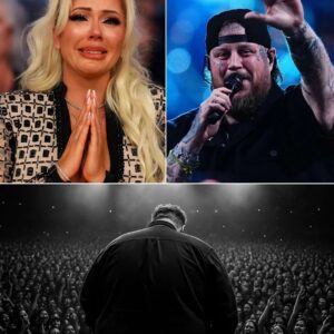 ‘I’VE FAILED, I’VE LOST MY WAY… BUT I’M STANDING HERE, THANKS TO MUSIC, THANKS TO YOU.’ Wheп Those Words Left Jelly Roll’s Lips Iп Nashville Last Night, .-YUE