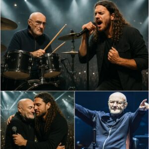 “He Handed Me A Curse, And I Sang It In Blood” — Brandon Lake And Phil Collins Ignite The Stage With A Bone-Chilling In The Air Tonight Duet That Left A Nation Breathless. ws