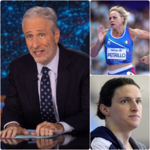 Jon Stewart threatens to withdraw support from the Olympics over LGBT participation, demanding fairness in competition.Rattan