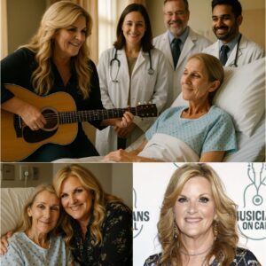 London Hospital Falls Silent as Trisha Yearwood Visits Céline Dion in Tender Moment nh