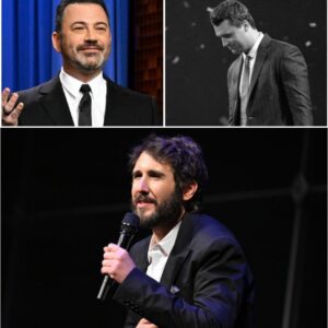 Josh Groban Fires Back at Jimmy Kimmel Over “Disgusting” Charlie Kirk Joke_cz