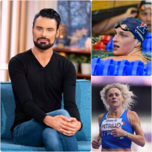 Rylan Clark threatens to withdraw support from the Olympics over LGBT participation, demanding fairness in competition.Rattan