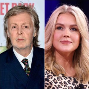 "YOU WERE BEATEN — PAY NOW!" — Paul McCartney Sues Karoline Leavitt and Network for $50 Million After Shocking Live Attack