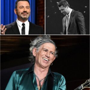 Keith Richards Fires Back at Jimmy Kimmel Over “Disgusting” Charlie Kirk Joke_cz