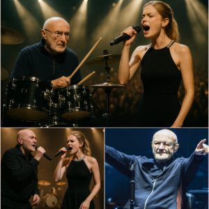“He Handed Me A Curse, And I Sang It In Blood” — Darci Lynne And Phil Collins Ignite The Stage With A Bone-Chilling In The Air Tonight Duet That Left A Nation Breathless. ws