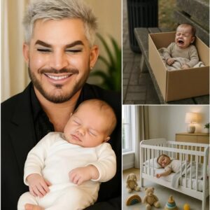 FROM TRAGEDY TO HEROISM: Adam Lambert Steps In as Guardian for Abandoned Newborn — “No Child Deserves to Be Left Behind”- nh