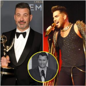 BREAKING NEWS: Adam Lambert Erupts With Fiery Oath After Blasting Jimmy Kimmel — “I Will Never Allow the Souls of the Departed to Be a Punchline!”- nh