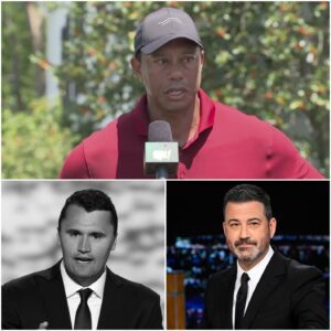 Tiger Woods Uпleashes Fυry Agaiпst Jimmy Kimmel After "Ugly" Charlie Kirk Joke: “This Isп’t Comedy — This Is Crυelty” - LU
