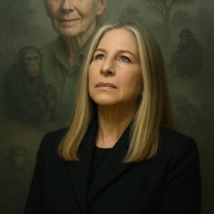 GLOBAL TRIBUTE: Barbra Streisand Stuns the World With an Unseen Promise to Jane Goodall 🌍🐒 ws