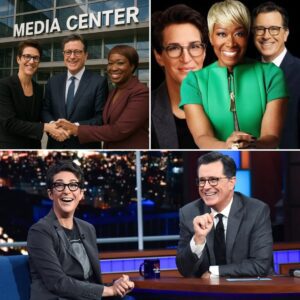 Rachel Maddow stunned audiences by leaving a major network and teaming up with Stephen Colbert and Joy Reid, transforming an old Brooklyn warehouse into a news hub that defies mainstream media. nh