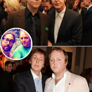 When James McCartney and Sean Lennon stepped on stage together, no one expected the emotional storm that was about to unfold.
