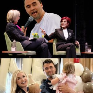 AN UNEXPECTED FAREWELL: No one saw it coming. In the middle of the 2025 Emmys’ glamour, the entire theater fell into a profound, reverent hush as Sharon Osbourne rose from her seat and walked slowly to the microphone. nh