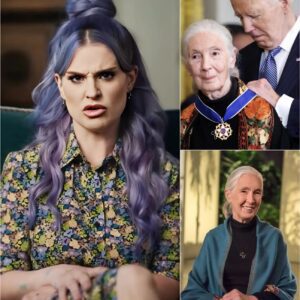 BREAKING: Kelly Osbourne Takes Up Jane Goodall’s Final Mission – The Secret Project Everyone’s Talking About! nh
