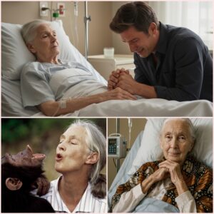 David Muir’s Secret Visit to Jane Goodall’s Hospital Room in Her Final Moments — And the Memory He Says He Will Never Forget!!!...