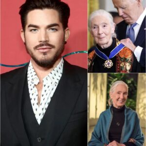 BREAKING: Adam Lambert Takes Up Jane Goodallโs Final Mission in Mysterious New Wildlife Initiative nh