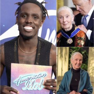 BREAKING: Jamal Roberts Takes Up Jane Goodall’s Final Mission in Mysterious New Wildlife Initiative nh