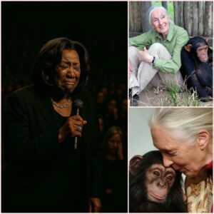 🚨 BREAKING NEWS: Patti LaBelle Silences Stadium With Emotional Hymn Honoring Jane Goodall