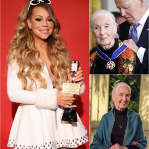 BREAKING: Mariah Carey Takes Up Jane Goodall’s Final Mission in Mysterious New Wildlife Initiative nh