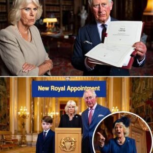 ROYAL DRAMA UNFOLDS: Queen Camilla’s SHOCKED Reaction After Prince Louis Gets Major Royal Title Over Her Grandson! 😮👇...