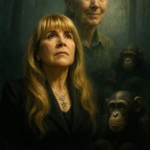 WORLD SHOCK: Stevie Nicks Stuns the World With Haunting Tribute to Jane Goodall_cz