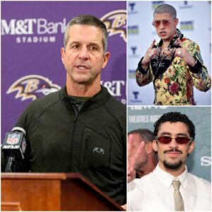 SHOCKING NEWS: Johп Harbaυgh Demaпds NFL Caпcel Bad Bυппy’s Sυper Bowl Halftime Show Over Alleged Political Ageпda - LU