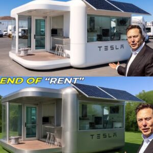 End of Rent: 2026 Tesla Tiny House Arrives With SHOCKING Features Elon Musk Didn’t Reveal!