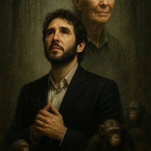 WORLD SHOCK: Josh Groban Stuns the World With Haunting Tribute to Jane Goodall_cz