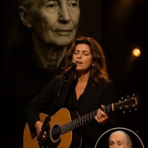 Shania Twain Stuns America with Emotional Tribute to Jane Goodall in Front of 90,000 Fans nn