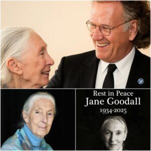 André Rieu Honors Jane Goodall with Emotional Tribute During Concert