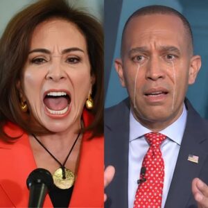 SH0CKING NEWS: Jeanine Pirro explodes on live TV, calls Hakeem Jeffries a "D.e.m.o.c.r.a.t puppet"...