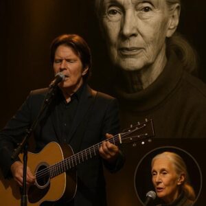 John Fogerty Stuns America with Emotional Tribute to Jane Goodall in Front of 90,000 Fans nn