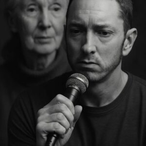 Eminem paid tribute to Jane Goodall, his voice trembling as he shared the profound impact of her life and legacy.