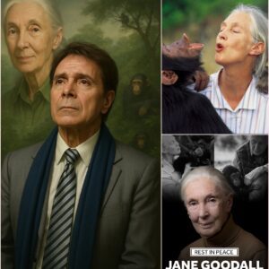 Global Tribute: Sir Cliff Richard Vows to Carry On Jane Goodall’s Mission. ws